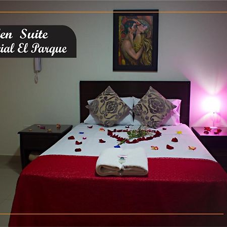 Suites El Parque 利马 外观 照片