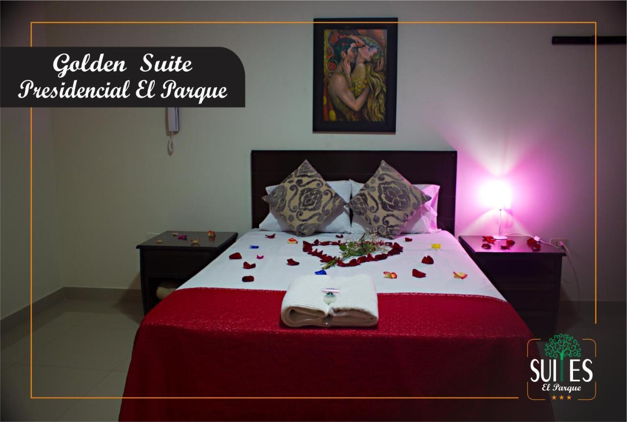 Suites El Parque 利马 外观 照片